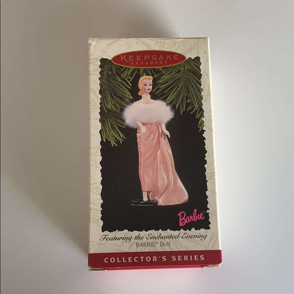 NWT Enchanted Evening Barbie Hallmark Ornament 96
